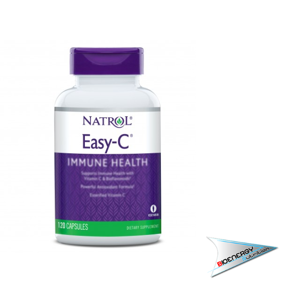 Natrol-EASY C 500mg (Conf. 120 cps)     